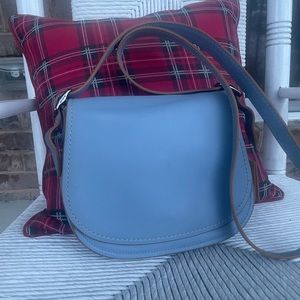Coach Saddle Bag 23
Cornflower Blue/flax #37875